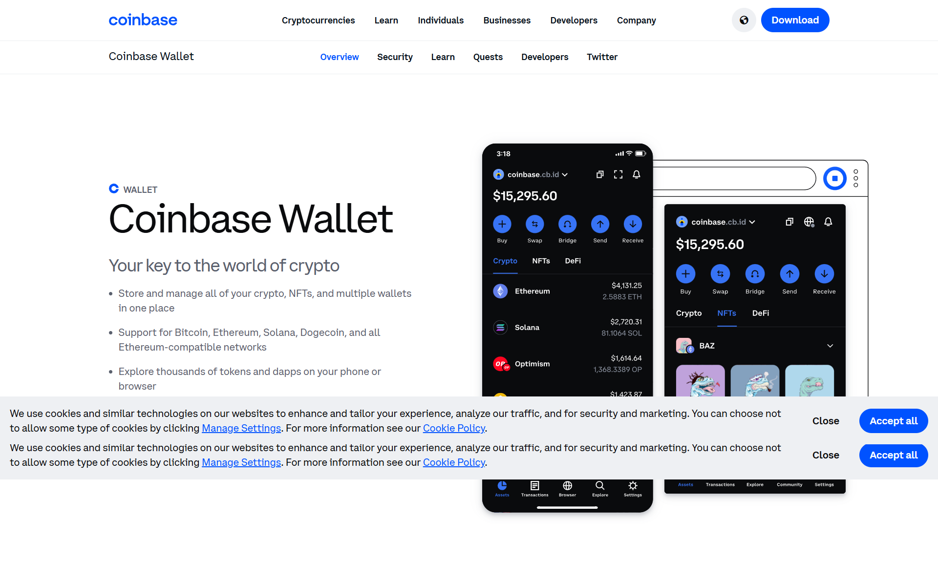 Log In to Coinbase — Trade, Manage, and Protect Your Crypto Portfolio
